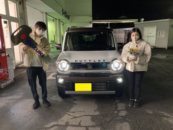 ♪ご納車おめでとうございます